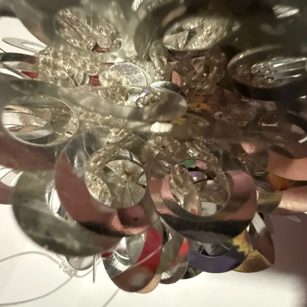 Zodax silver ornament